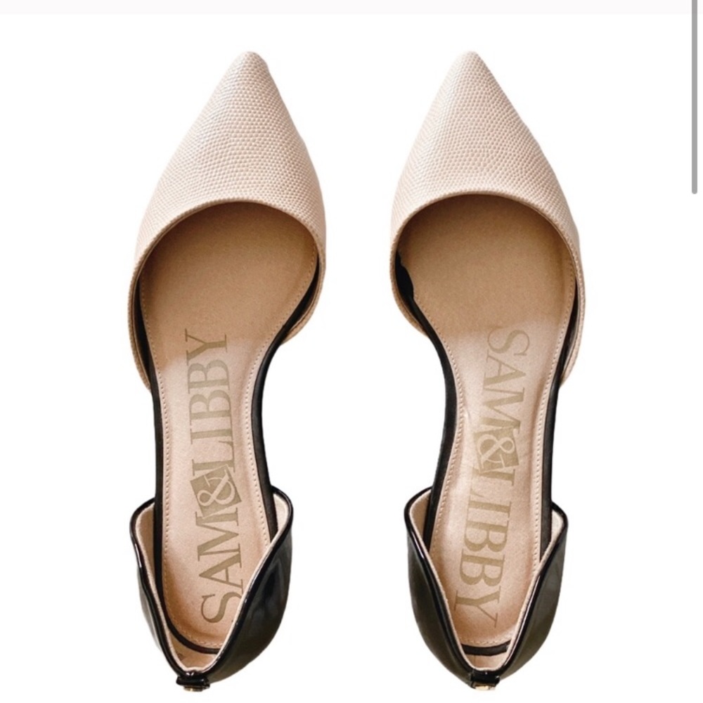 Sam & Libby Pointed Toe Flats